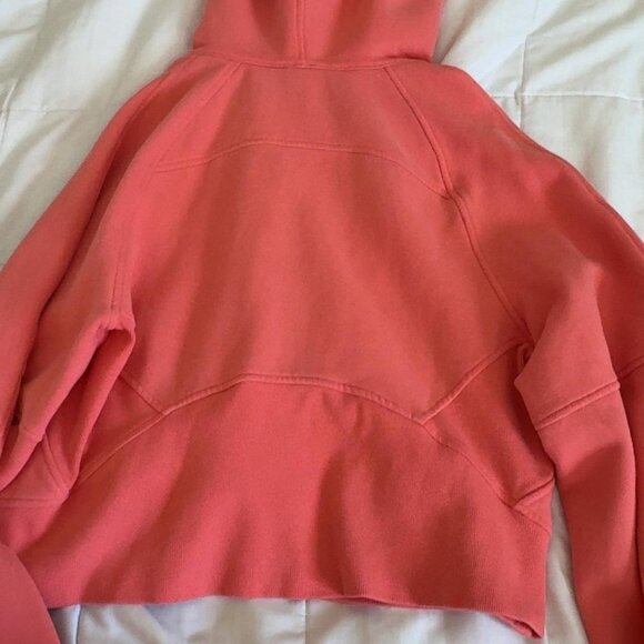 Lululemon Raspberry Cream Scuba - Picture 2 of 3